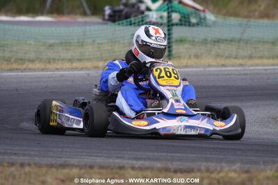 26/09/2010 : 6ème manche du Championnat Régional Open Atlantique 2010 à Muret (photos Stéphane Agnus) 2010 — karting