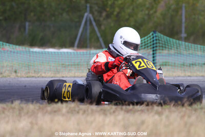 26/09/2010 : 6ème manche du Championnat Régional Open Atlantique 2010 à Muret (photos Stéphane Agnus) 2010 — karting