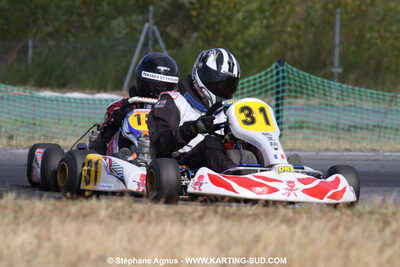 26/09/2010 : 6ème manche du Championnat Régional Open Atlantique 2010 à Muret (photos Stéphane Agnus) 2010 — karting