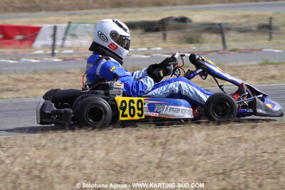 26/09/2010 : 6ème manche du Championnat Régional Open Atlantique 2010 à Muret (photos Stéphane Agnus) 2010 — karting