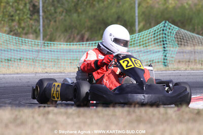 26/09/2010 : 6ème manche du Championnat Régional Open Atlantique 2010 à Muret (photos Stéphane Agnus) 2010 — karting