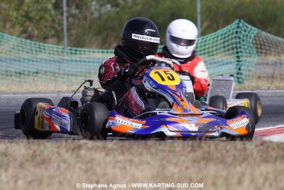 26/09/2010 : 6ème manche du Championnat Régional Open Atlantique 2010 à Muret (photos Stéphane Agnus) 2010 — karting