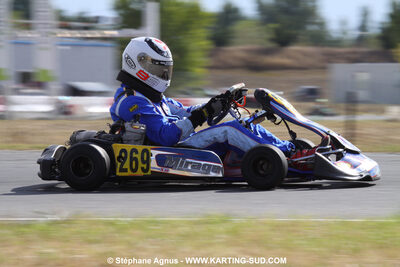 26/09/2010 : 6ème manche du Championnat Régional Open Atlantique 2010 à Muret (photos Stéphane Agnus) 2010 — karting
