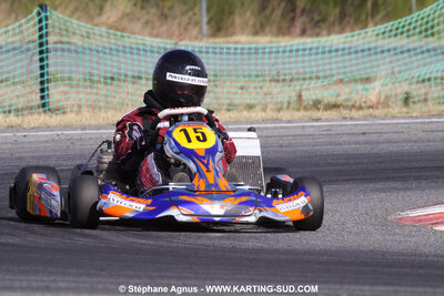 26/09/2010 : 6ème manche du Championnat Régional Open Atlantique 2010 à Muret (photos Stéphane Agnus) 2010 — karting