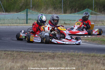 26/09/2010 : 6ème manche du Championnat Régional Open Atlantique 2010 à Muret (photos Stéphane Agnus) 2010 — karting