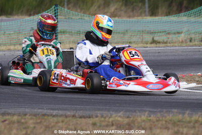 26/09/2010 : 6ème manche du Championnat Régional Open Atlantique 2010 à Muret (photos Stéphane Agnus) 2010 — karting