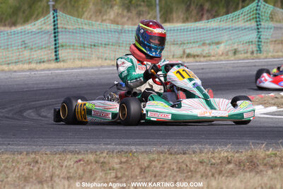 26/09/2010 : 6ème manche du Championnat Régional Open Atlantique 2010 à Muret (photos Stéphane Agnus) 2010 — karting
