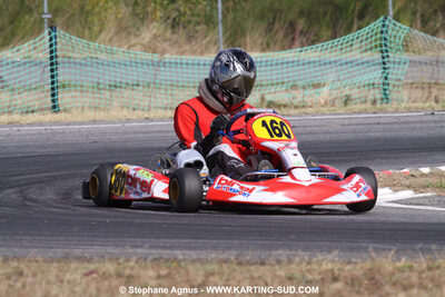 26/09/2010 : 6ème manche du Championnat Régional Open Atlantique 2010 à Muret (photos Stéphane Agnus) 2010 — karting