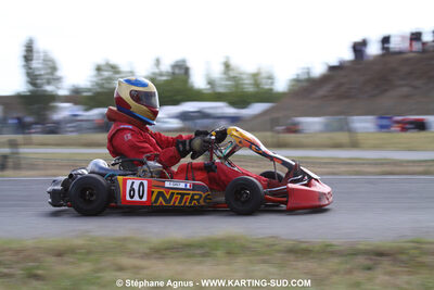 26/09/2010 : 6ème manche du Championnat Régional Open Atlantique 2010 à Muret (photos Stéphane Agnus) 2010 — karting