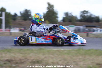 26/09/2010 : 6ème manche du Championnat Régional Open Atlantique 2010 à Muret (photos Stéphane Agnus) 2010 — karting