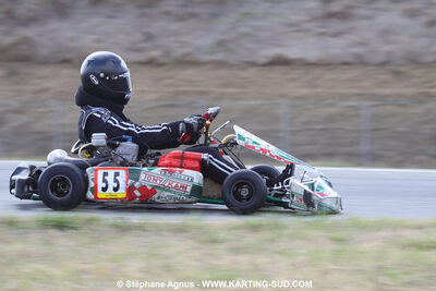 26/09/2010 : 6ème manche du Championnat Régional Open Atlantique 2010 à Muret (photos Stéphane Agnus) 2010 — karting