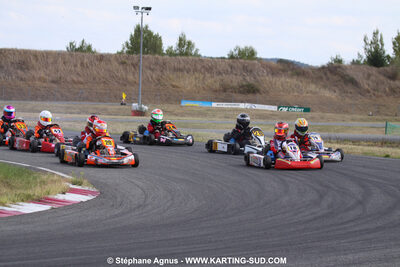 26/09/2010 : 6ème manche du Championnat Régional Open Atlantique 2010 à Muret (photos Stéphane Agnus) 2010 — karting