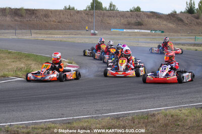 26/09/2010 : 6ème manche du Championnat Régional Open Atlantique 2010 à Muret (photos Stéphane Agnus) 2010 — karting