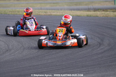 26/09/2010 : 6ème manche du Championnat Régional Open Atlantique 2010 à Muret (photos Stéphane Agnus) 2010 — karting