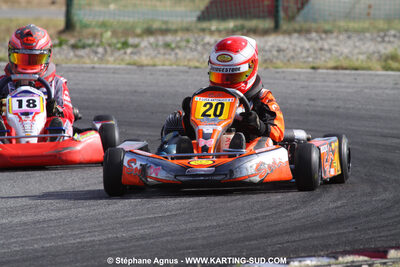 26/09/2010 : 6ème manche du Championnat Régional Open Atlantique 2010 à Muret (photos Stéphane Agnus) 2010 — karting