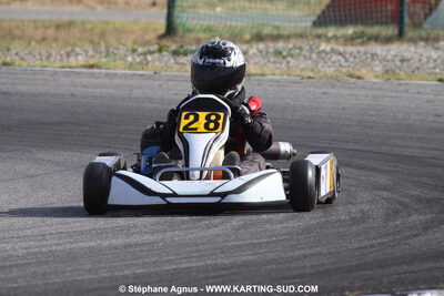 26/09/2010 : 6ème manche du Championnat Régional Open Atlantique 2010 à Muret (photos Stéphane Agnus) 2010 — karting
