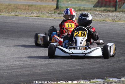 26/09/2010 : 6ème manche du Championnat Régional Open Atlantique 2010 à Muret (photos Stéphane Agnus) 2010 — karting