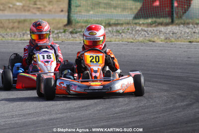 26/09/2010 : 6ème manche du Championnat Régional Open Atlantique 2010 à Muret (photos Stéphane Agnus) 2010 — karting