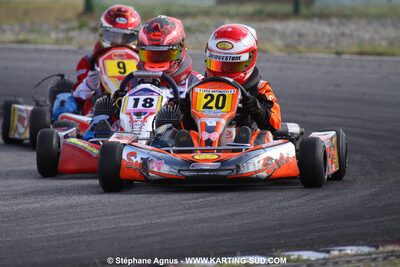 26/09/2010 : 6ème manche du Championnat Régional Open Atlantique 2010 à Muret (photos Stéphane Agnus) 2010 — karting
