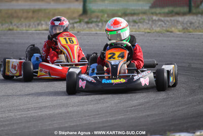 26/09/2010 : 6ème manche du Championnat Régional Open Atlantique 2010 à Muret (photos Stéphane Agnus) 2010 — karting
