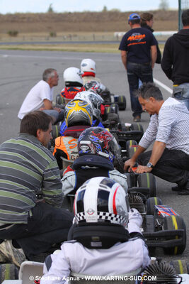 26/09/2010 : 6ème manche du Championnat Régional Open Atlantique 2010 à Muret (photos Stéphane Agnus) 2010 — karting