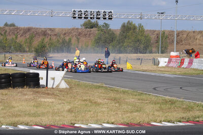 26/09/2010 : 6ème manche du Championnat Régional Open Atlantique 2010 à Muret (photos Stéphane Agnus) 2010 — karting