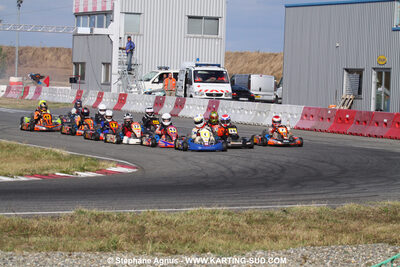 26/09/2010 : 6ème manche du Championnat Régional Open Atlantique 2010 à Muret (photos Stéphane Agnus) 2010 — karting