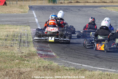 26/09/2010 : 6ème manche du Championnat Régional Open Atlantique 2010 à Muret (photos Stéphane Agnus) 2010 — karting