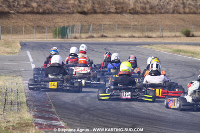 26/09/2010 : 6ème manche du Championnat Régional Open Atlantique 2010 à Muret (photos Stéphane Agnus) 2010 — karting