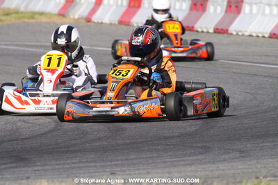 26/09/2010 : 6ème manche du Championnat Régional Open Atlantique 2010 à Muret (photos Stéphane Agnus) 2010 — karting