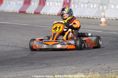 26/09/2010 : 6ème manche du Championnat Régional Open Atlantique 2010 à Muret (photos Stéphane Agnus) 2010 — karting