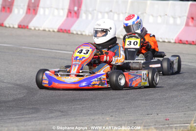 26/09/2010 : 6ème manche du Championnat Régional Open Atlantique 2010 à Muret (photos Stéphane Agnus) 2010 — karting