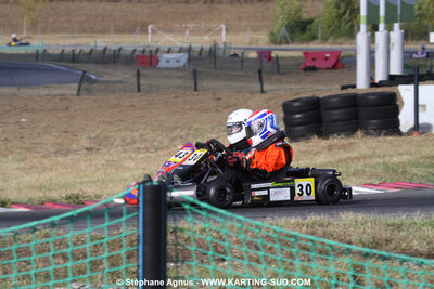 26/09/2010 : 6ème manche du Championnat Régional Open Atlantique 2010 à Muret (photos Stéphane Agnus) 2010 — karting