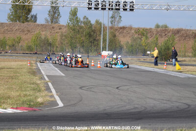 26/09/2010 : 6ème manche du Championnat Régional Open Atlantique 2010 à Muret (photos Stéphane Agnus) 2010 — karting