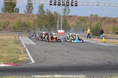 26/09/2010 : 6ème manche du Championnat Régional Open Atlantique 2010 à Muret (photos Stéphane Agnus) 2010 — karting