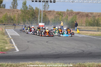 26/09/2010 : 6ème manche du Championnat Régional Open Atlantique 2010 à Muret (photos Stéphane Agnus) 2010 — karting