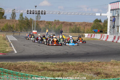 26/09/2010 : 6ème manche du Championnat Régional Open Atlantique 2010 à Muret (photos Stéphane Agnus) 2010 — karting