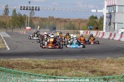 26/09/2010 : 6ème manche du Championnat Régional Open Atlantique 2010 à Muret (photos Stéphane Agnus) 2010 — karting