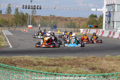 26/09/2010 : 6ème manche du Championnat Régional Open Atlantique 2010 à Muret (photos Stéphane Agnus) 2010 — karting