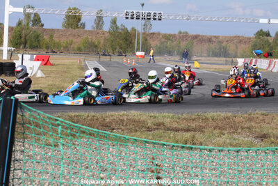 26/09/2010 : 6ème manche du Championnat Régional Open Atlantique 2010 à Muret (photos Stéphane Agnus) 2010 — karting