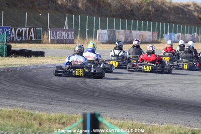 26/09/2010 : 6ème manche du Championnat Régional Open Atlantique 2010 à Muret (photos Stéphane Agnus) 2010 — karting