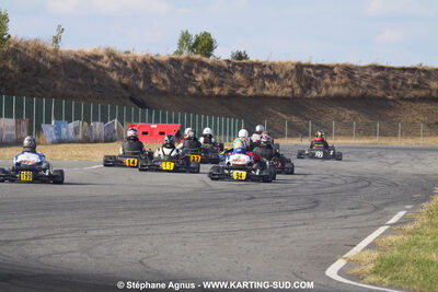 26/09/2010 : 6ème manche du Championnat Régional Open Atlantique 2010 à Muret (photos Stéphane Agnus) 2010 — karting