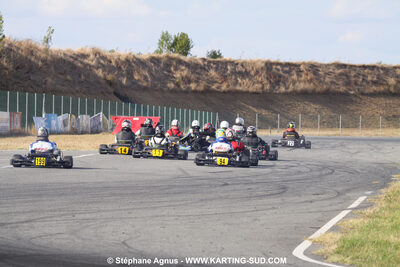26/09/2010 : 6ème manche du Championnat Régional Open Atlantique 2010 à Muret (photos Stéphane Agnus) 2010 — karting