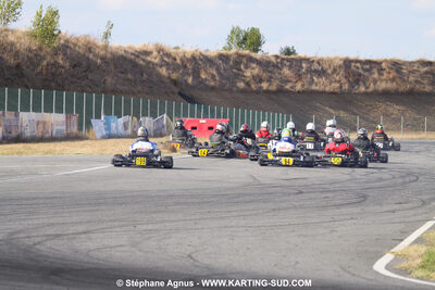26/09/2010 : 6ème manche du Championnat Régional Open Atlantique 2010 à Muret (photos Stéphane Agnus) 2010 — karting