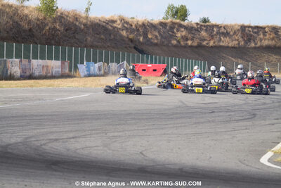 26/09/2010 : 6ème manche du Championnat Régional Open Atlantique 2010 à Muret (photos Stéphane Agnus) 2010 — karting