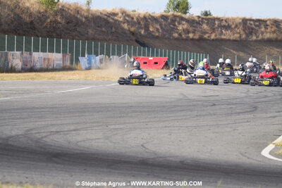 26/09/2010 : 6ème manche du Championnat Régional Open Atlantique 2010 à Muret (photos Stéphane Agnus) 2010 — karting