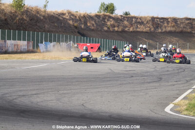 26/09/2010 : 6ème manche du Championnat Régional Open Atlantique 2010 à Muret (photos Stéphane Agnus) 2010 — karting