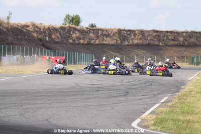 26/09/2010 : 6ème manche du Championnat Régional Open Atlantique 2010 à Muret (photos Stéphane Agnus) 2010 — karting