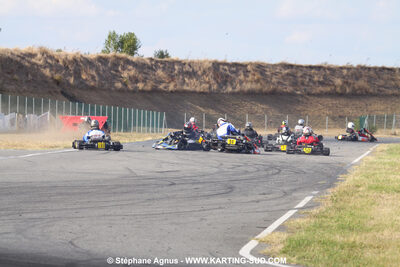 26/09/2010 : 6ème manche du Championnat Régional Open Atlantique 2010 à Muret (photos Stéphane Agnus) 2010 — karting