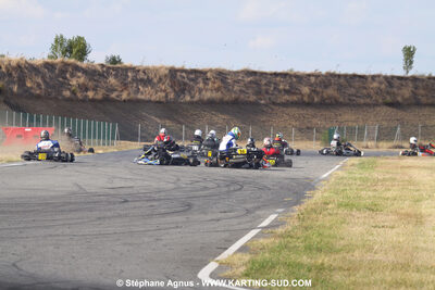 26/09/2010 : 6ème manche du Championnat Régional Open Atlantique 2010 à Muret (photos Stéphane Agnus) 2010 — karting